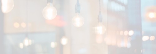 Hintergrund Glühbirnen